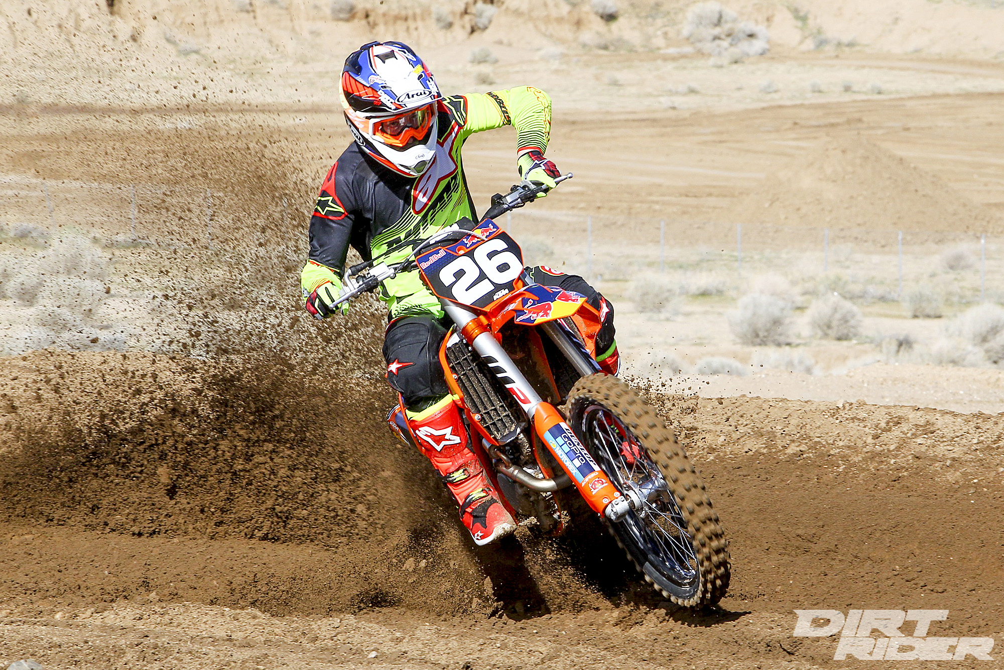 2017.5 KTM 250 SX-F Factory Edition Review | Dirt Rider