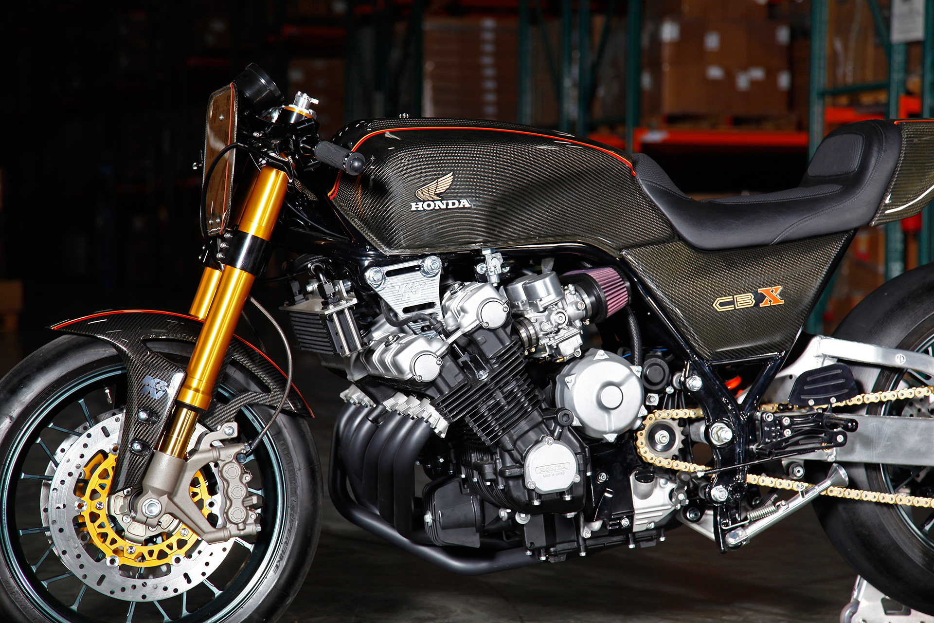 Honda CBX custom
