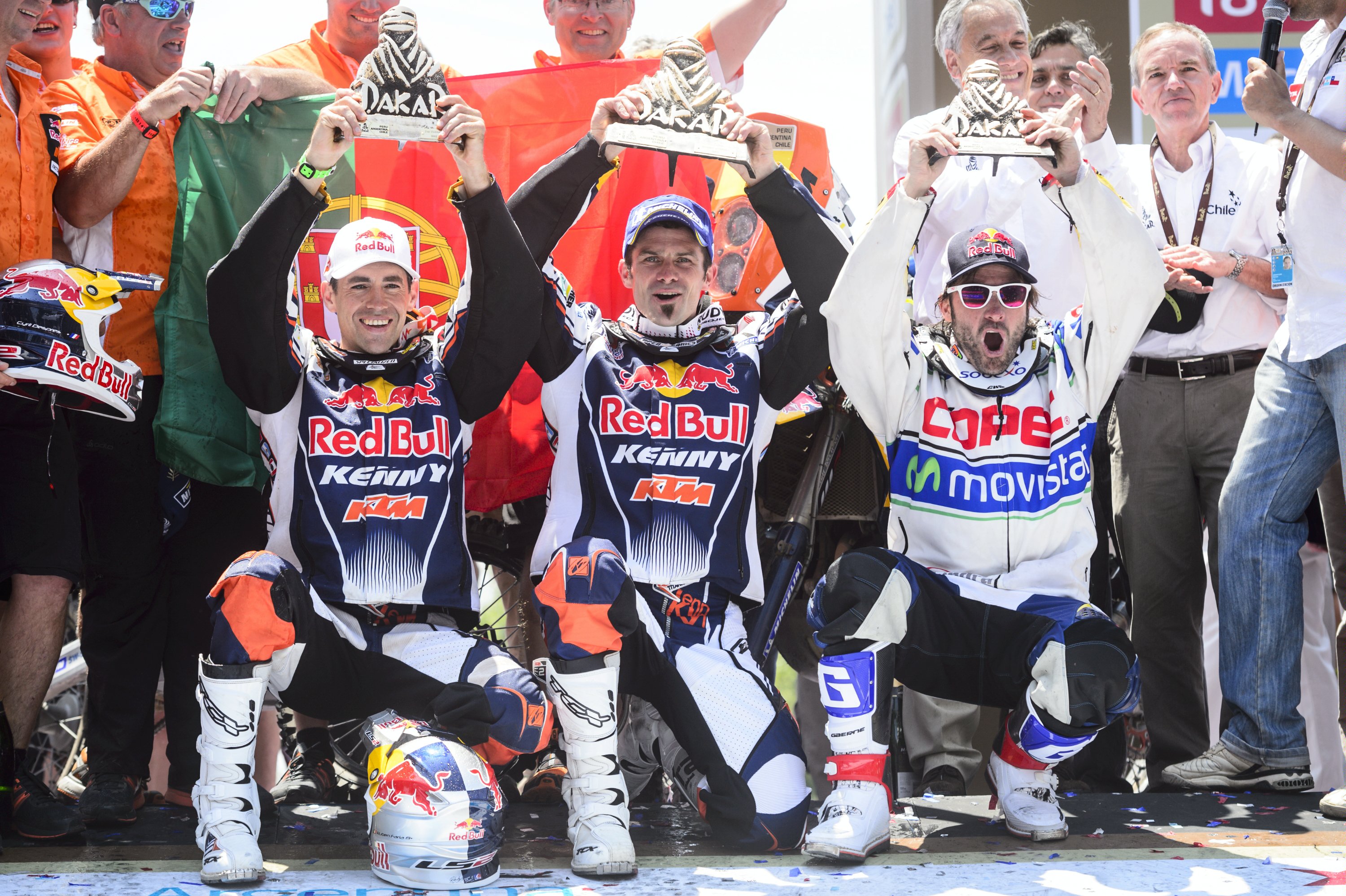 2013 Dakar Rally Results | Motorcyclist, image size:3000x1997