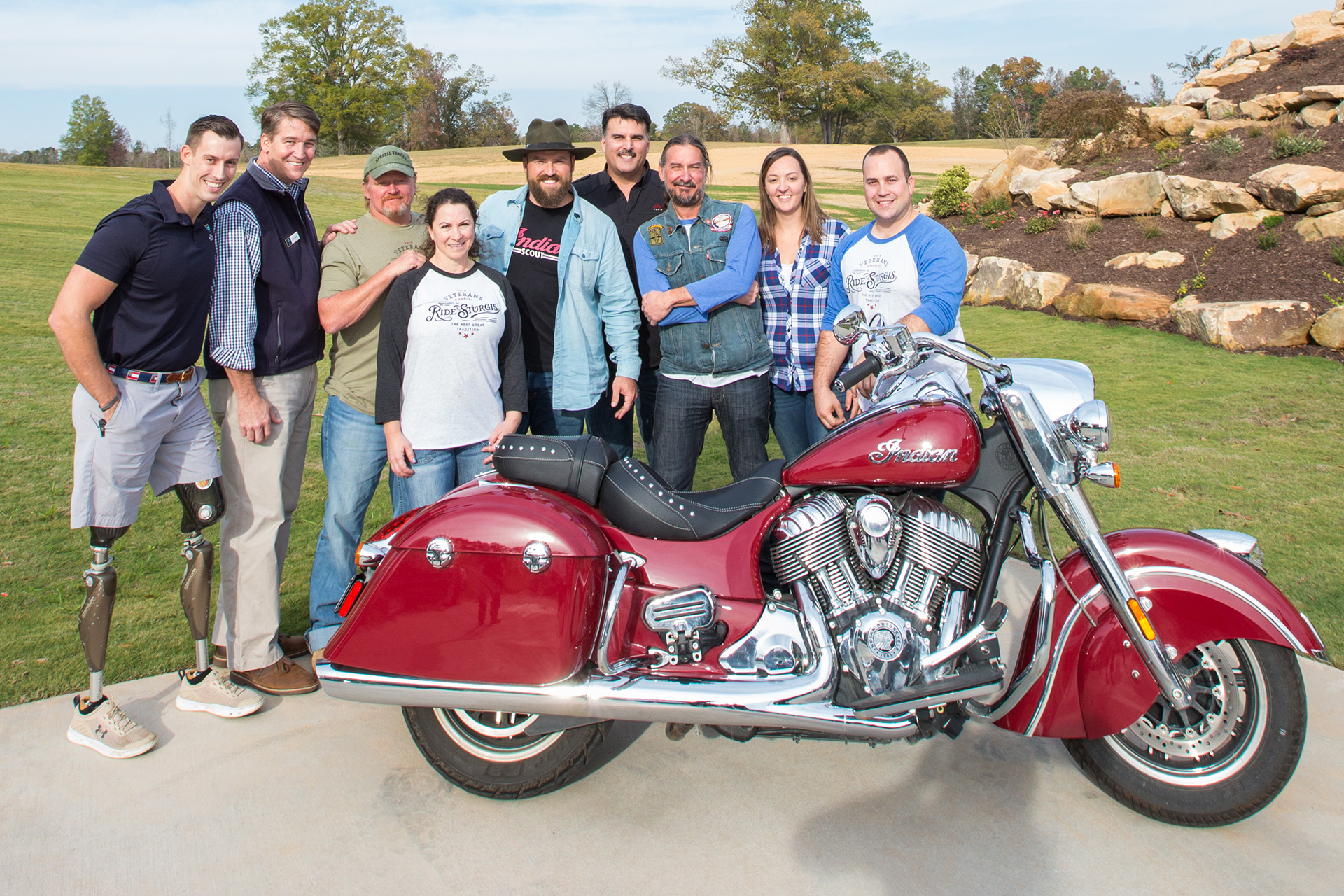 Indian Motorcycle Sponsors Veterans Charity Ride | Cycle World