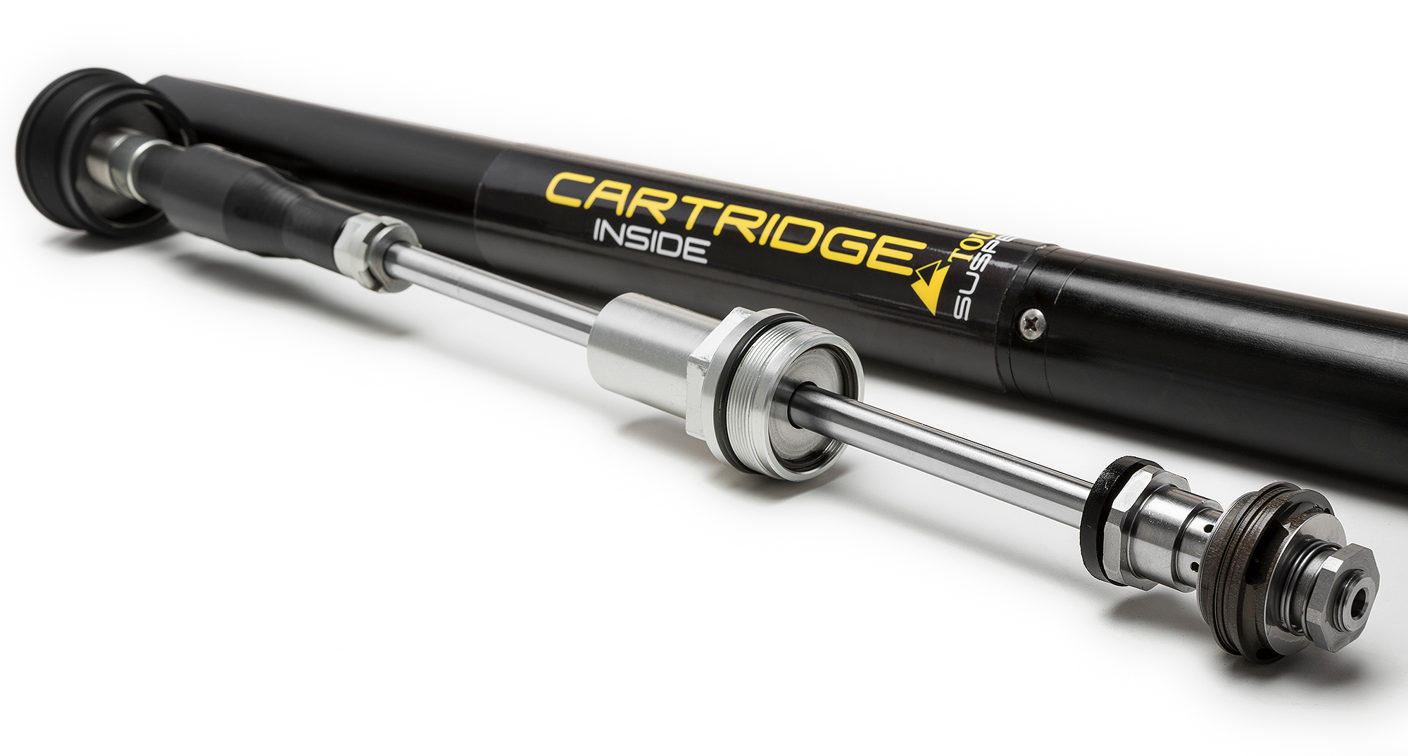 Touratech Introduces Closed-Cartridge Conversion Kit For BMW ADV