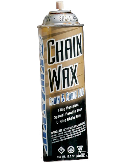 Maxima Chain Wax Parafilm Lube - 4oz