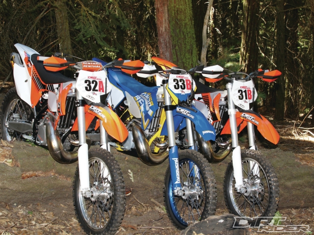 The Best Off Road 300 Two Stroke Bikes Made Dirt Rider