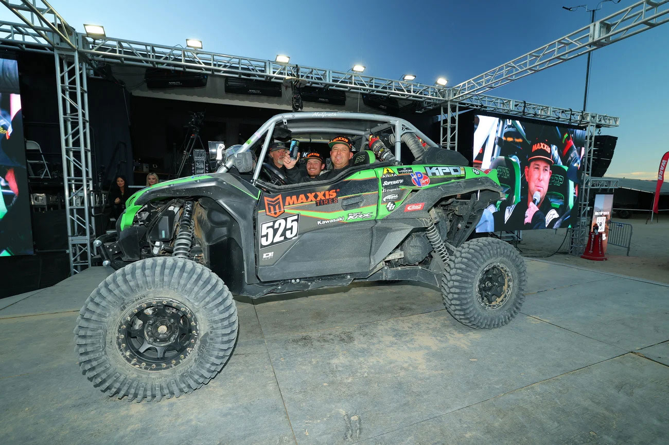 Jeremy McGrath Earns Class Win in a Teryx in KOH Rock Race | UTV