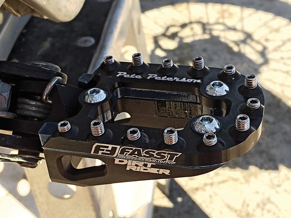 The MotoPegs - the World's BEST Foot Pegs for Adventure Motorcycles? 