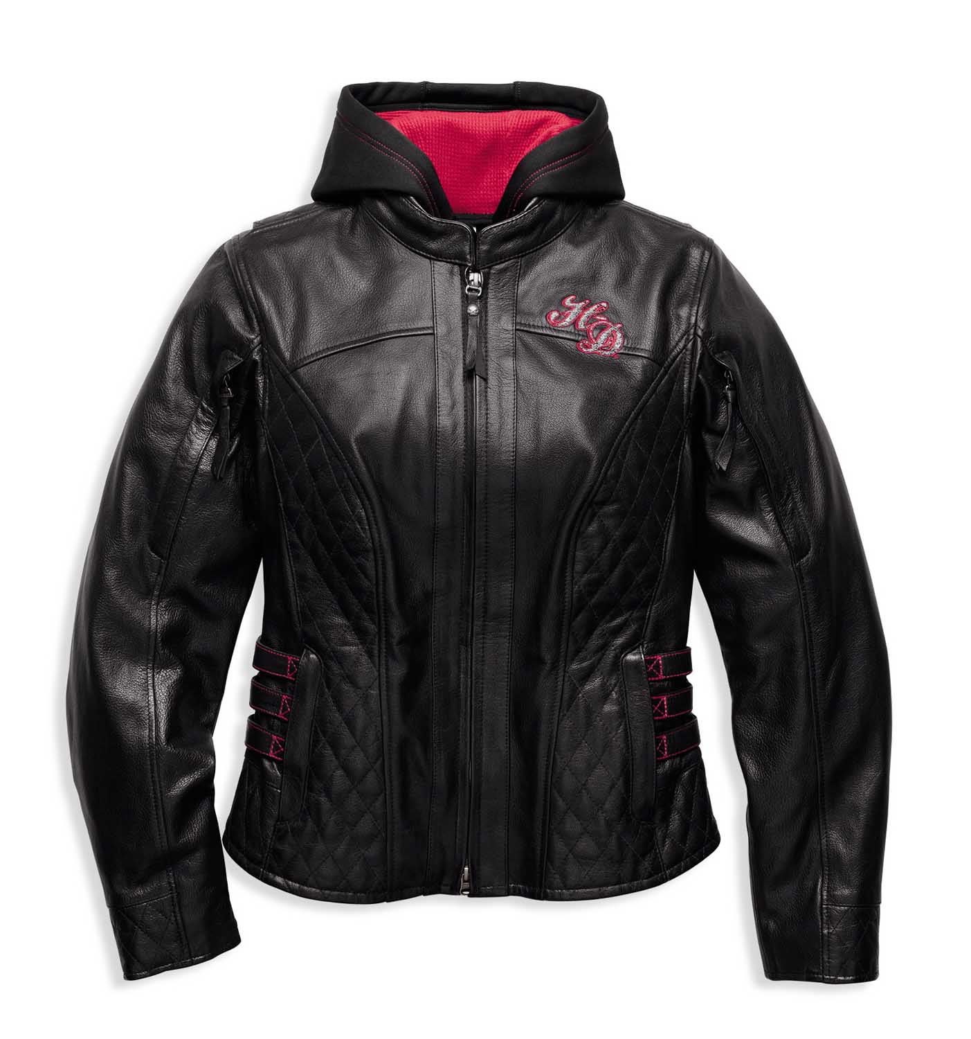 New Products: Harley-Davidson Women's Scroll Skill 3-in-1 Leather