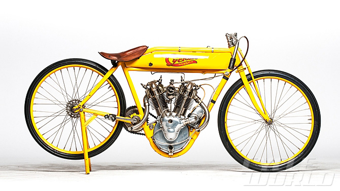 E.J. Cole Motorcycle Collection Fetches Record Sales- CW