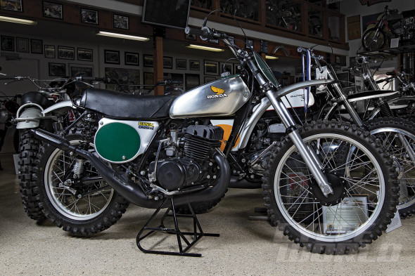 Who didn't have an Elsinore? From Tom White's Early Years of