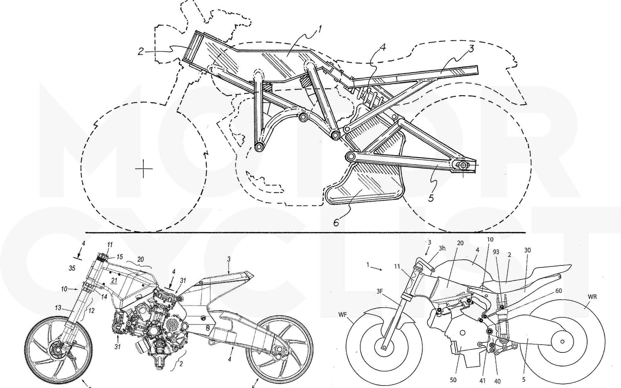 Motorcycle Chassis Design | The Elephant in the Pit Box | Drawing
