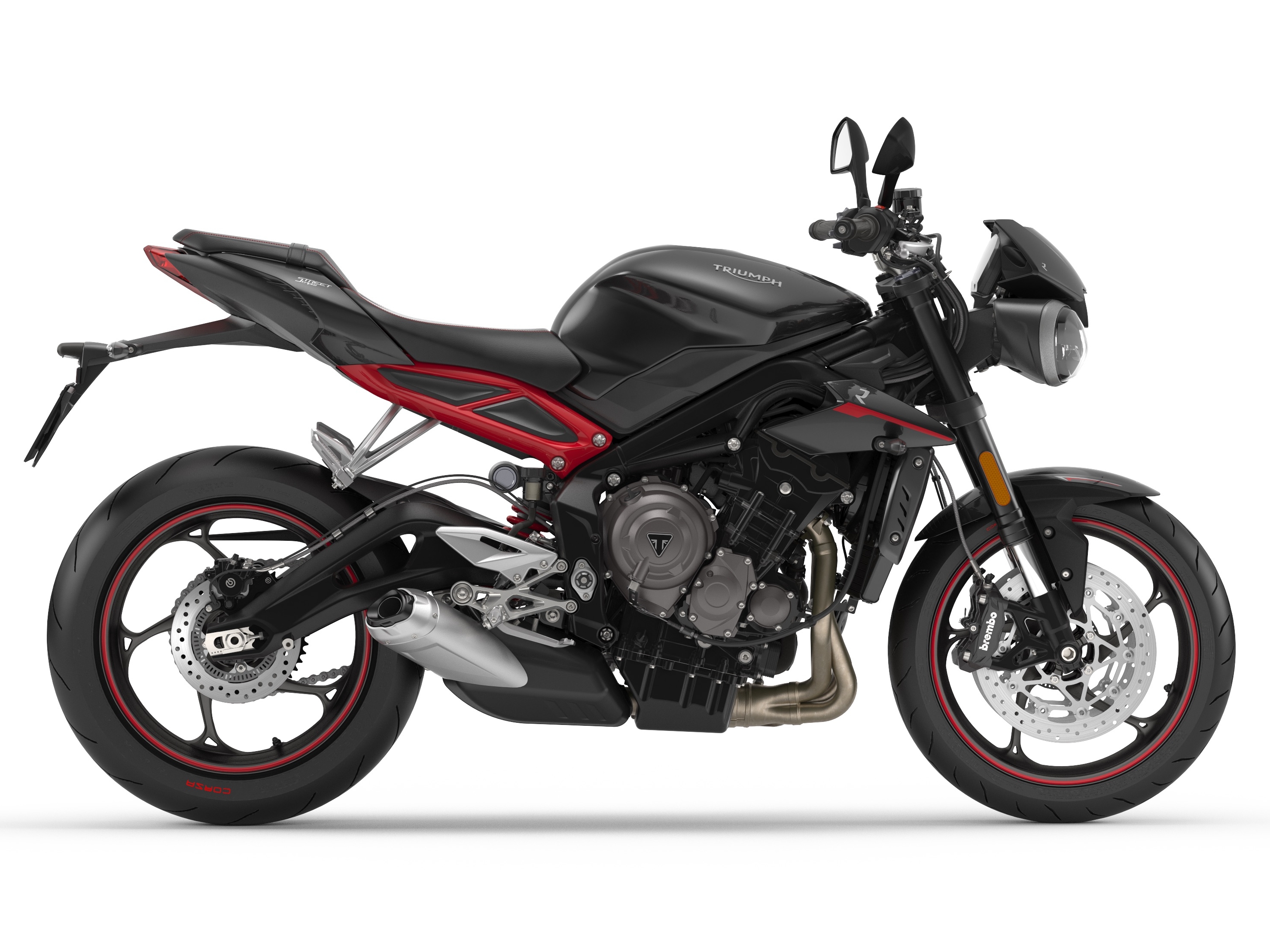 Triumph speed triple rs outlet 2019