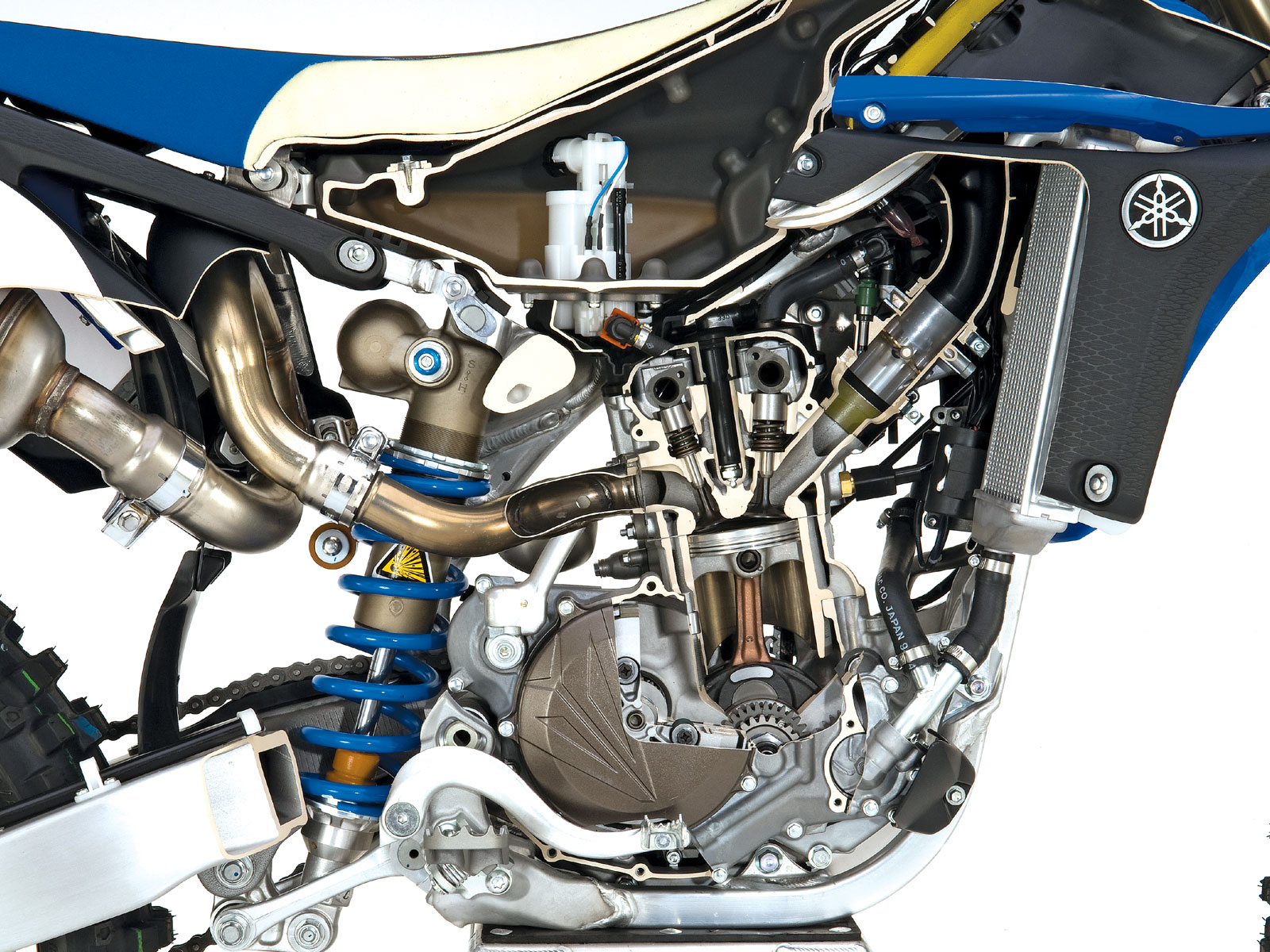 Engine Yamaha yz450f