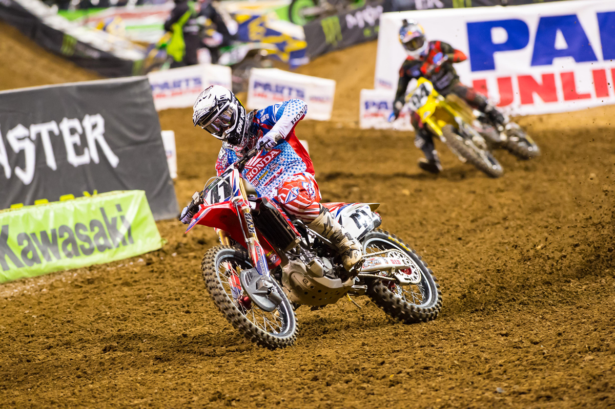 AMA Supercross: Victory for Trey Canard in San Diego | Motorcyclist