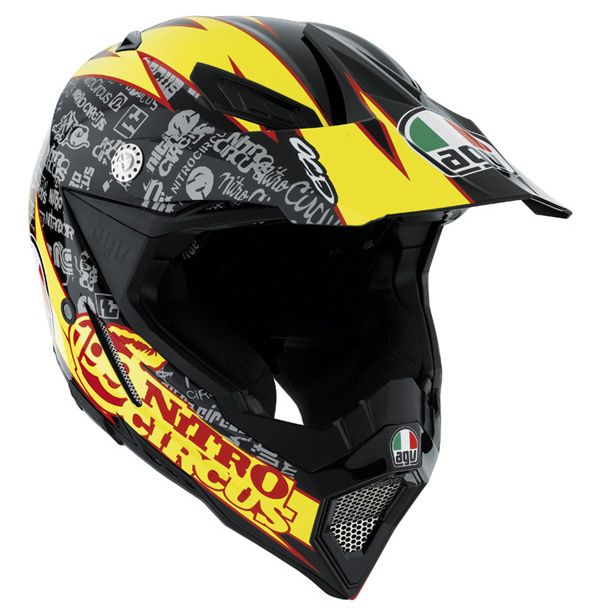 Casco agv online cross