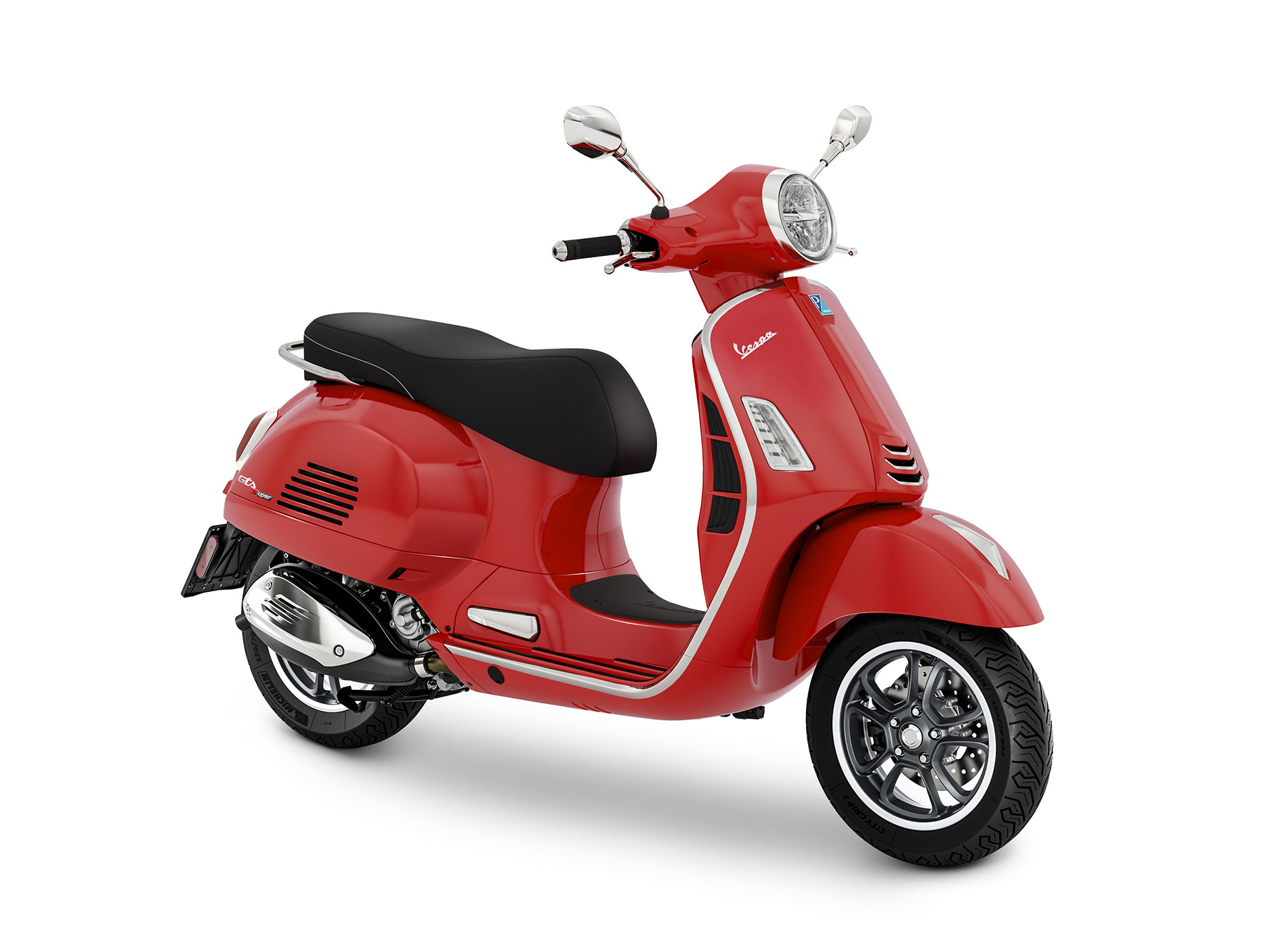 Modernized Italian Scooters : Vespa 946