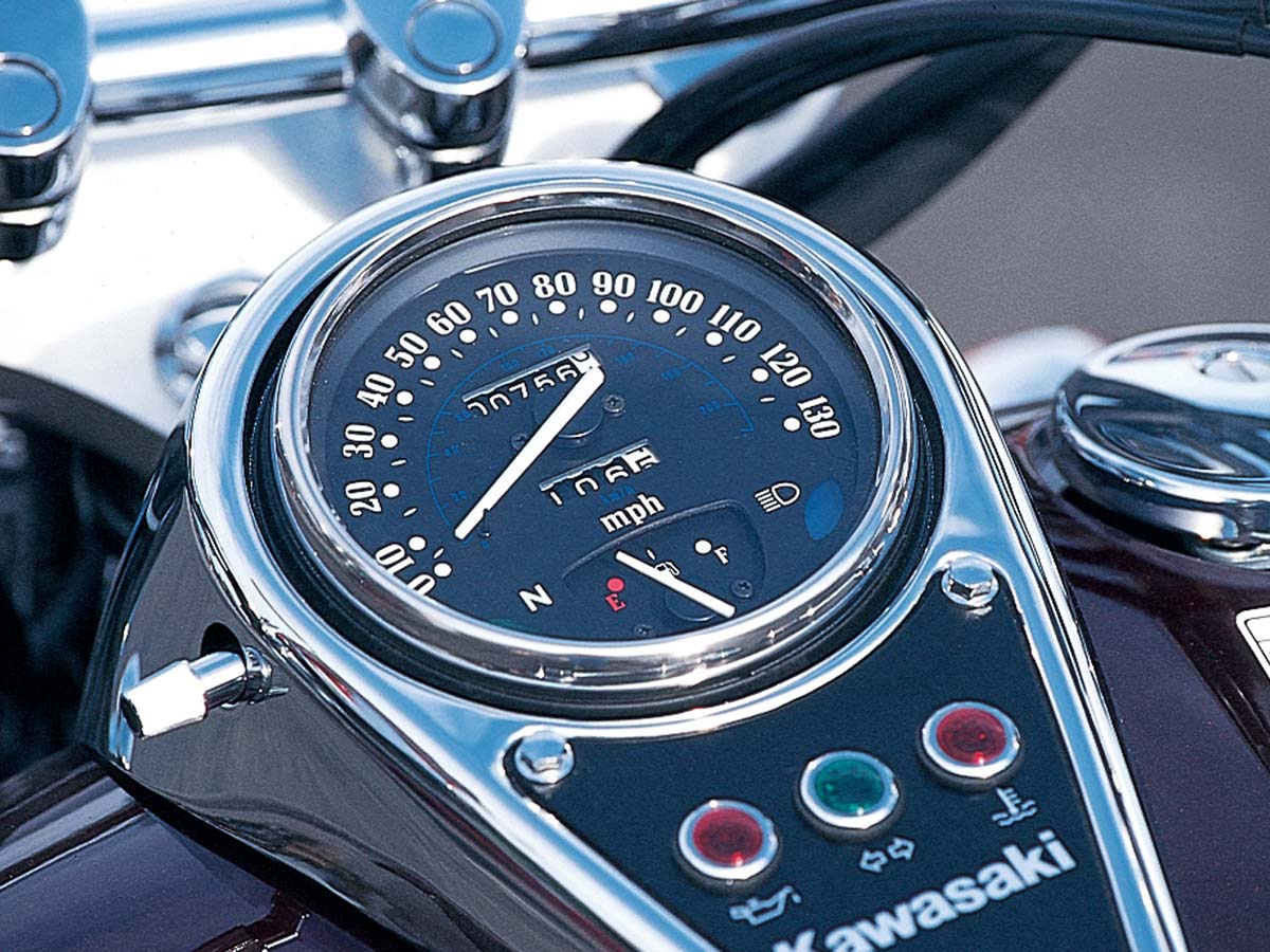 1998 Kawasaki 1500 | Motorcycle Cruiser
