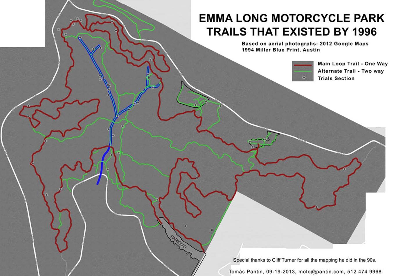 Emma Long Park Map Help Keep Trails Open, Support Emma Long Motorcycle Park | Dirt Rider