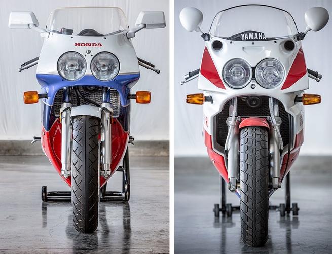 1990 Honda RC30's Promo Is As Soothing As A Bob Ross Video But