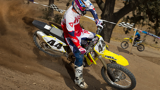 First Impression: 2015 Suzuki RM-Z450 | Dirt Rider