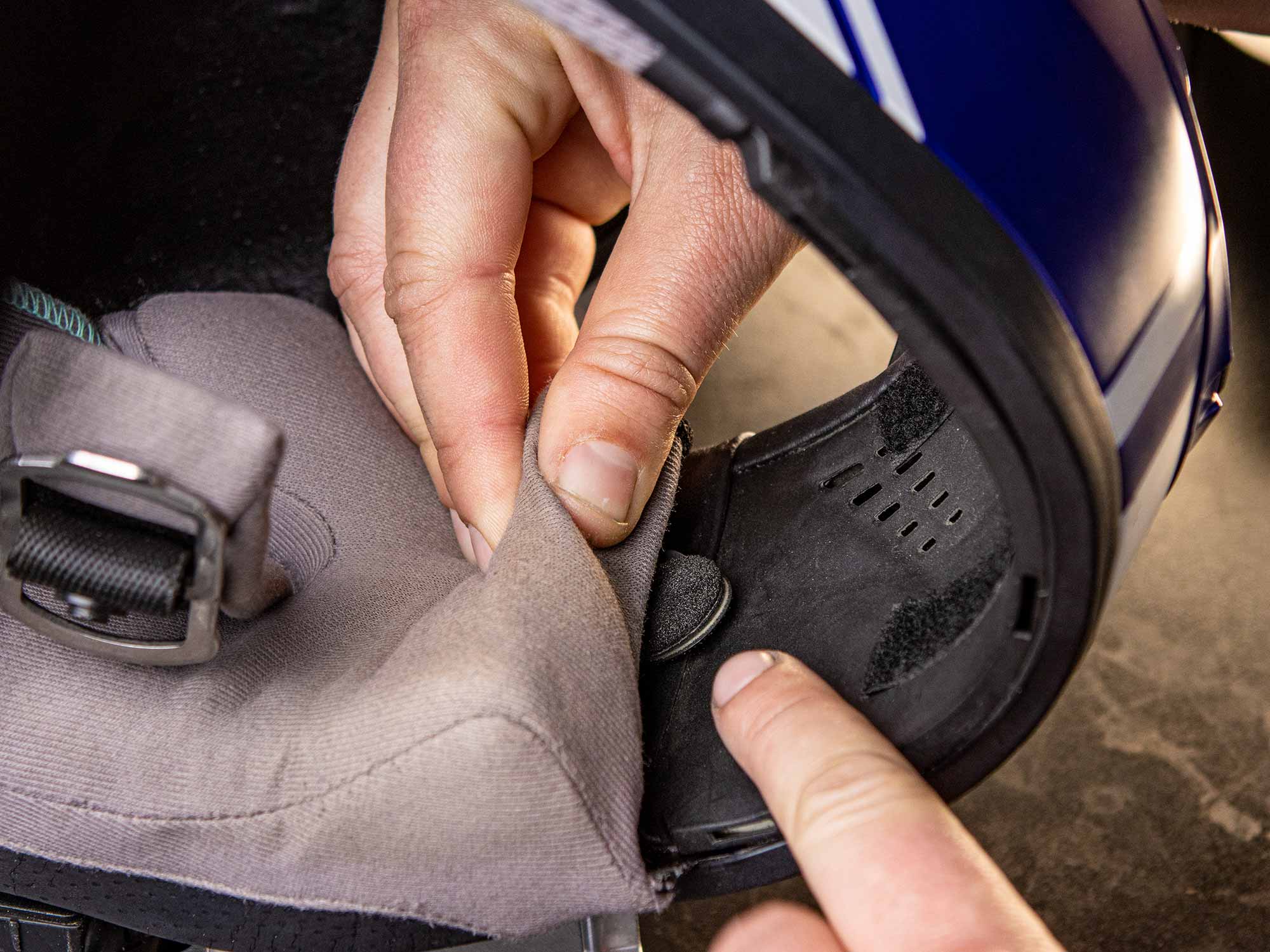 What foam is best for helmet padding?
