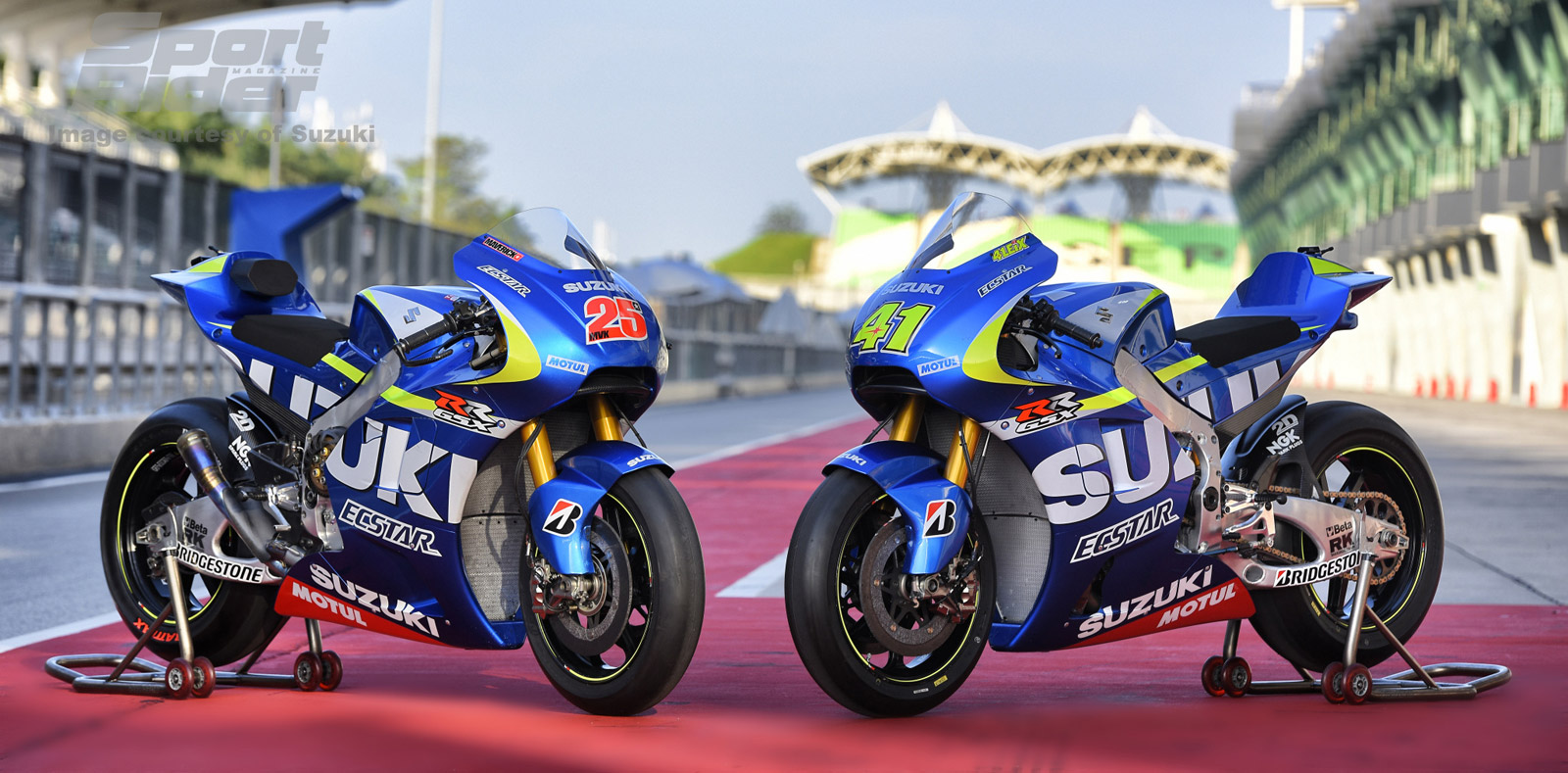 Suzuki Unveils Ecstar Livery for GSX-RR | Cycle World