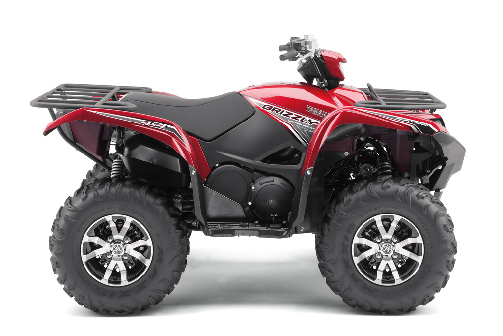 YAMAHA GRIZZLY 700 EPS - SLUTRAPPORT - Sledtrax