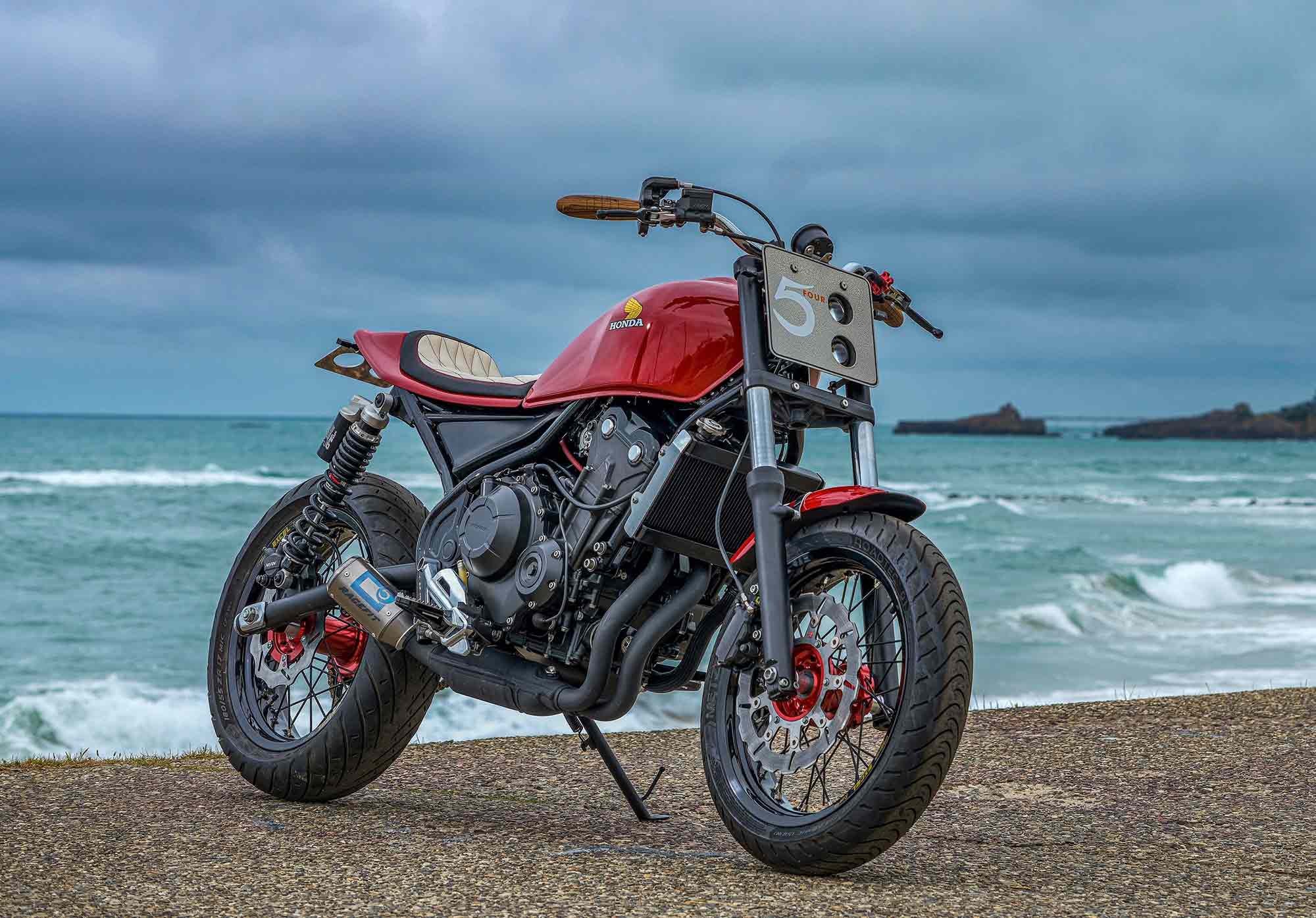 Honda Rebel Customs at 2022 Wheels and Waves | Motorcycle Cruiser