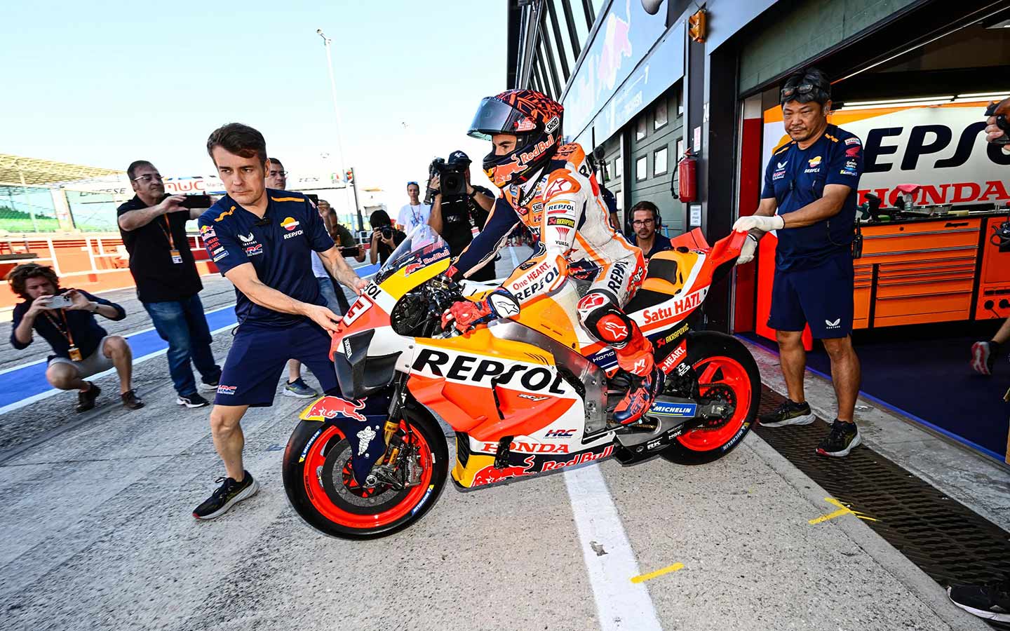 It's official: Marc Marquez to leave Repsol Honda - Cycle News