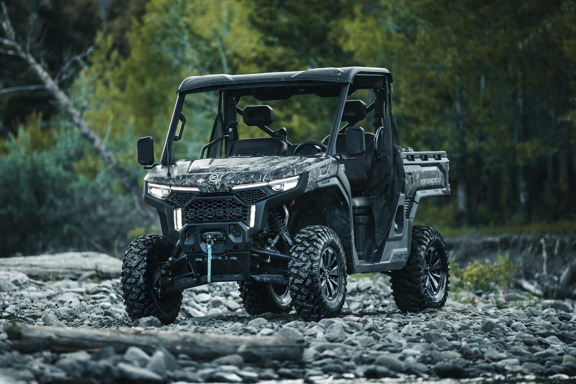 2026 CFMoto ZForce Z10-4 Buyer's Guide: Specs, Photos, Price | UTV