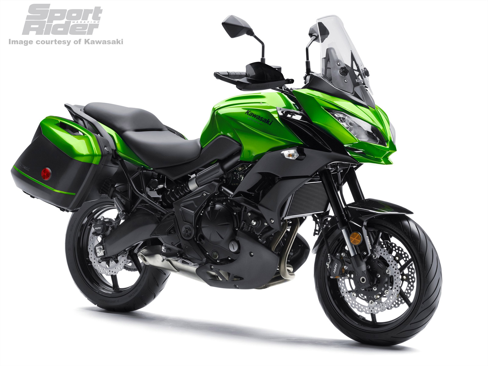 2015 Versys ABS and 650 LT First Look | World