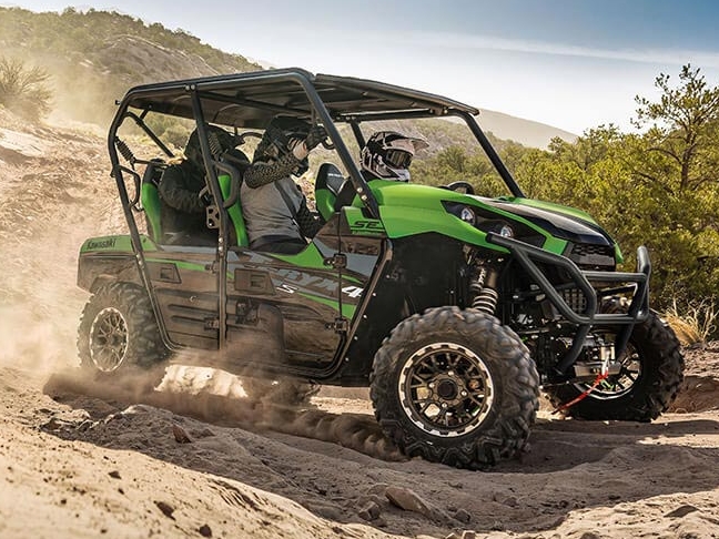 2025 Kawasaki Teryx4 S SE Buyer's Guide: Specs, Photos, Price