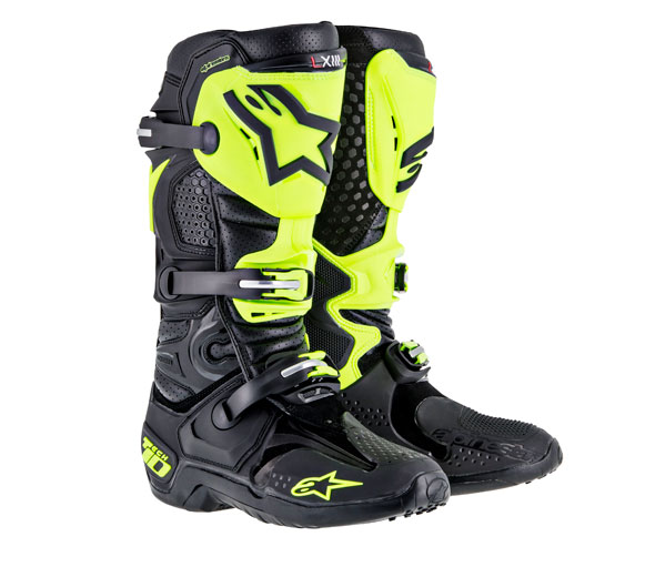 Alpinestars tech 10 clearance green