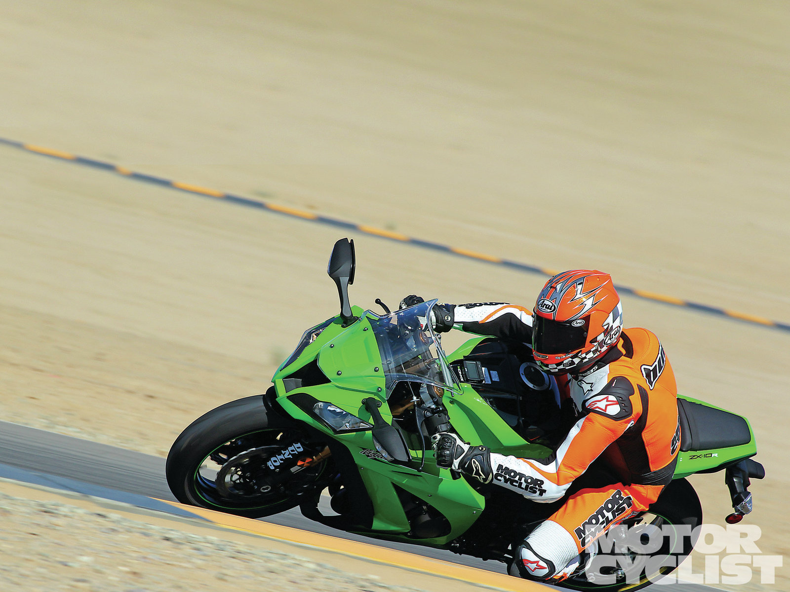 2011 Kawasaki ZX-10R | Doin' Time | Motorcyclist