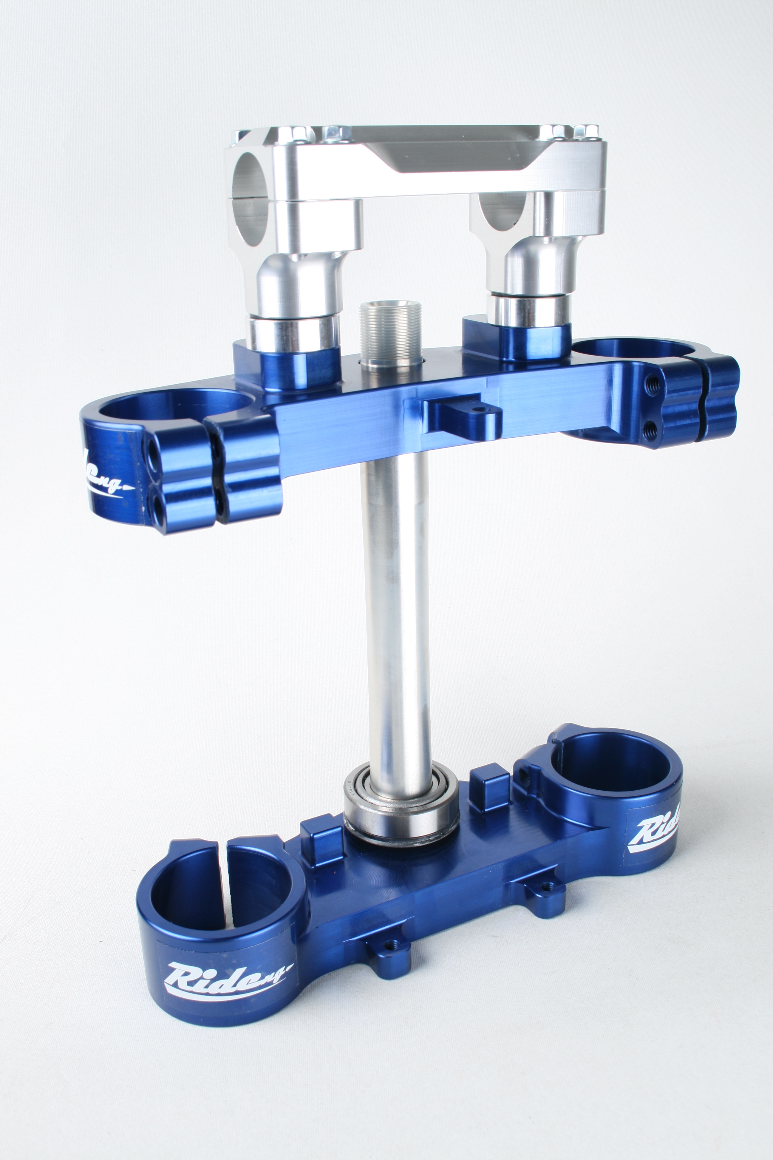 New YZ85 Triple Clamps and Bar Mount From Ride Engineering | Dirt
