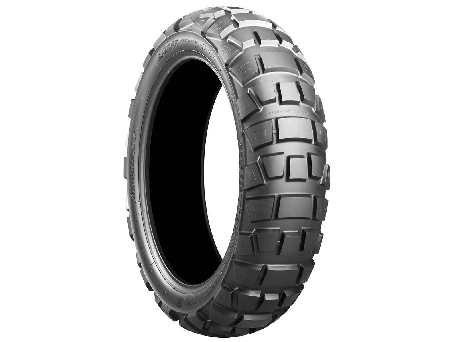 ブリヂストン　AX41 前後セット　R1250GSなど Bridgestone Introduces Battlax AX41 Adventure-Touring Motorcycle