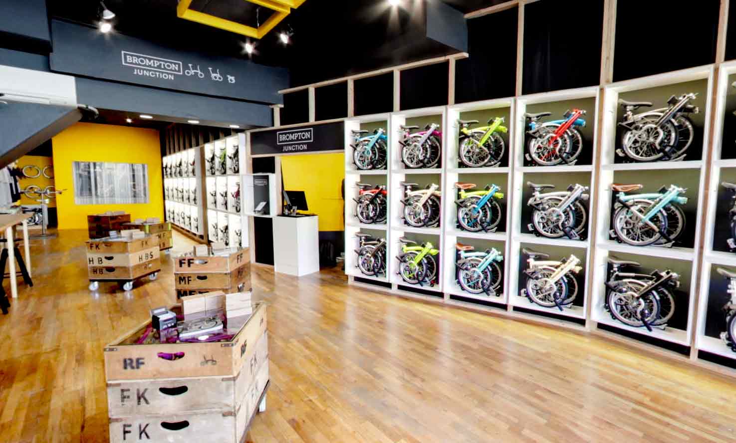 Brompton sales store us