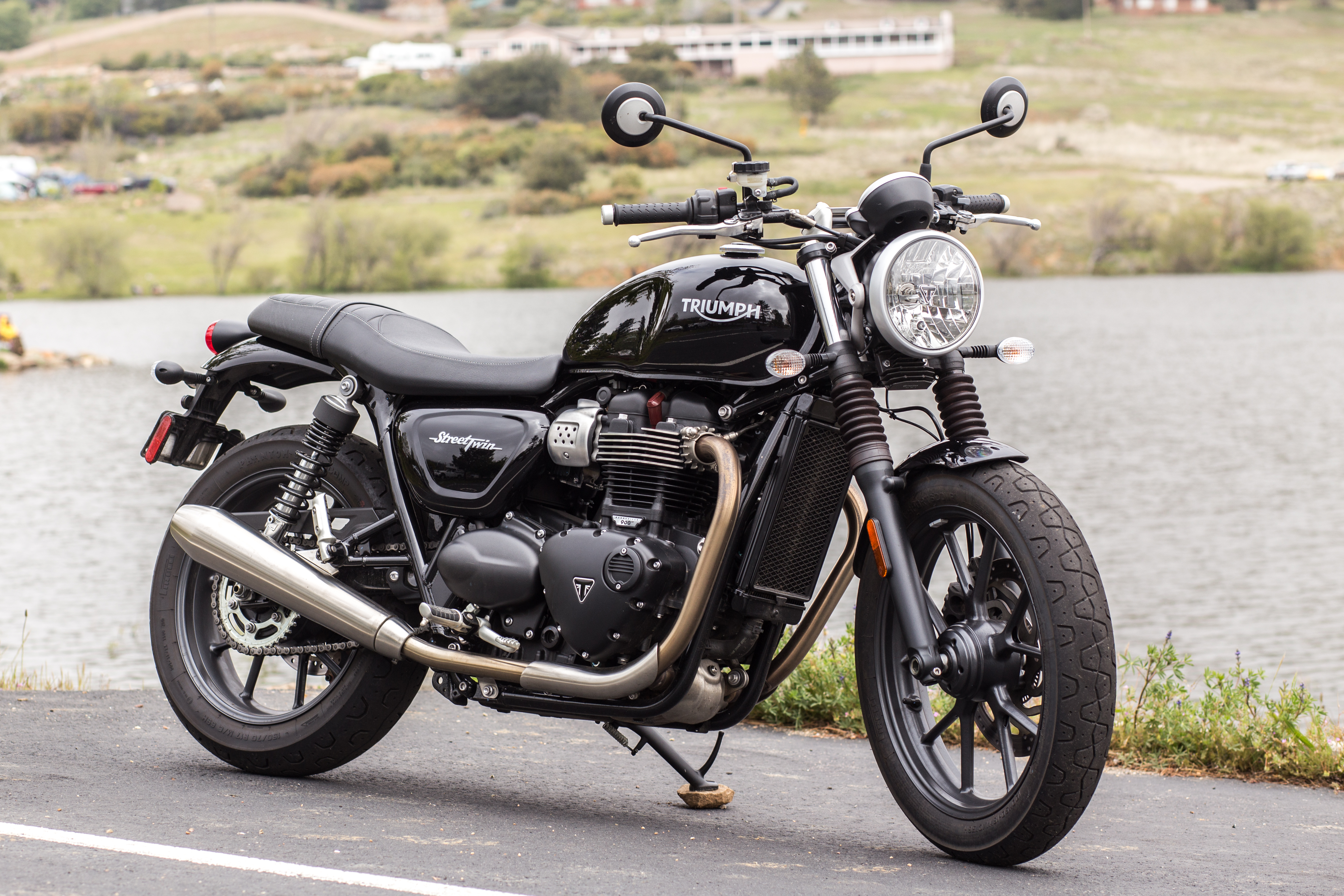 Triumph Street Twin 2020