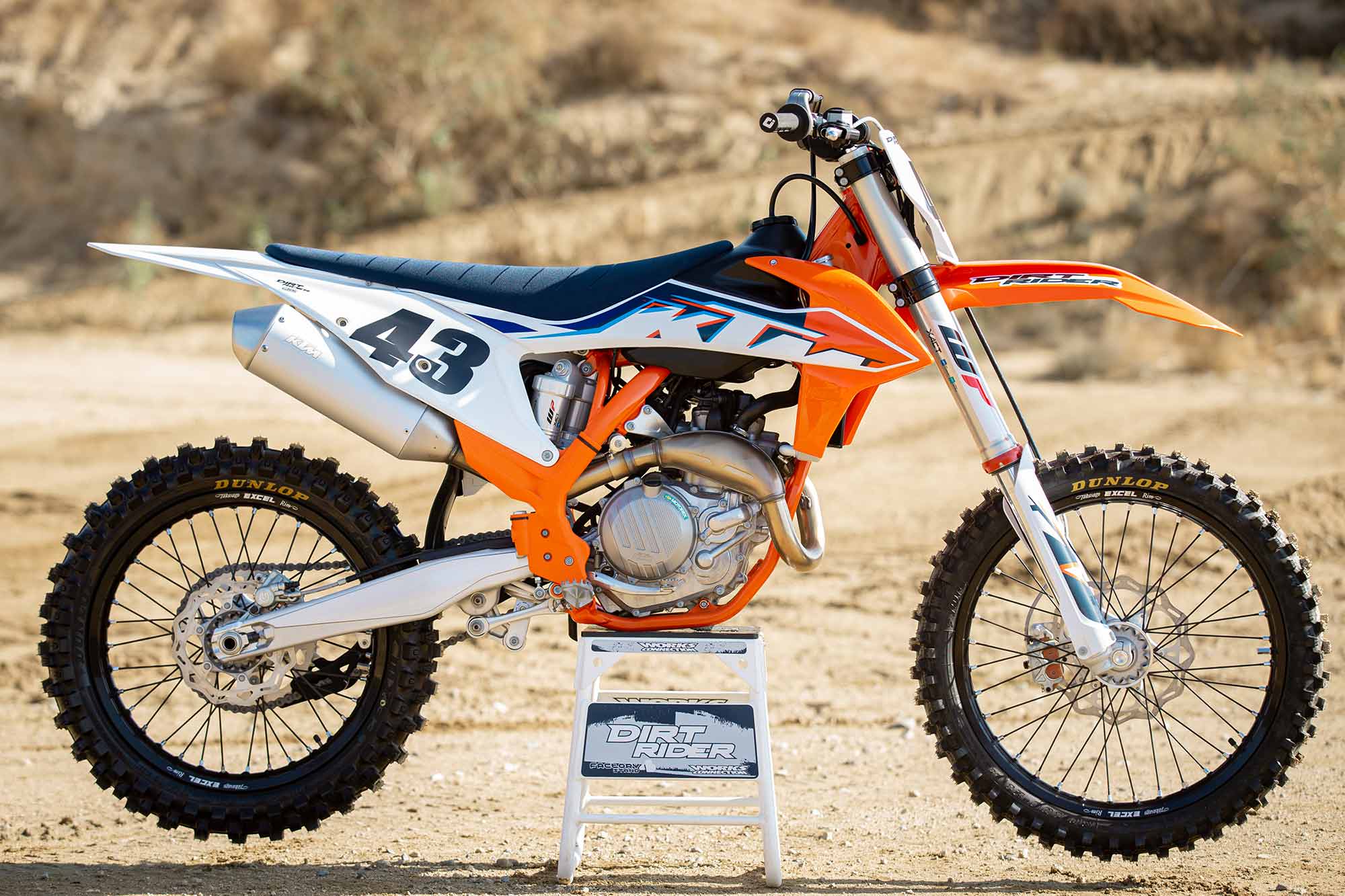 Ktm 450 Dirt Bike 1