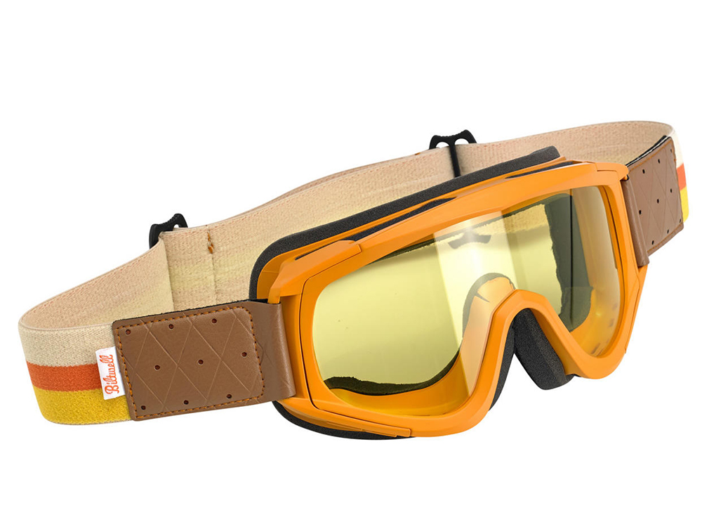 Biltwell Overland Goggle | Motorcycle Cruiser