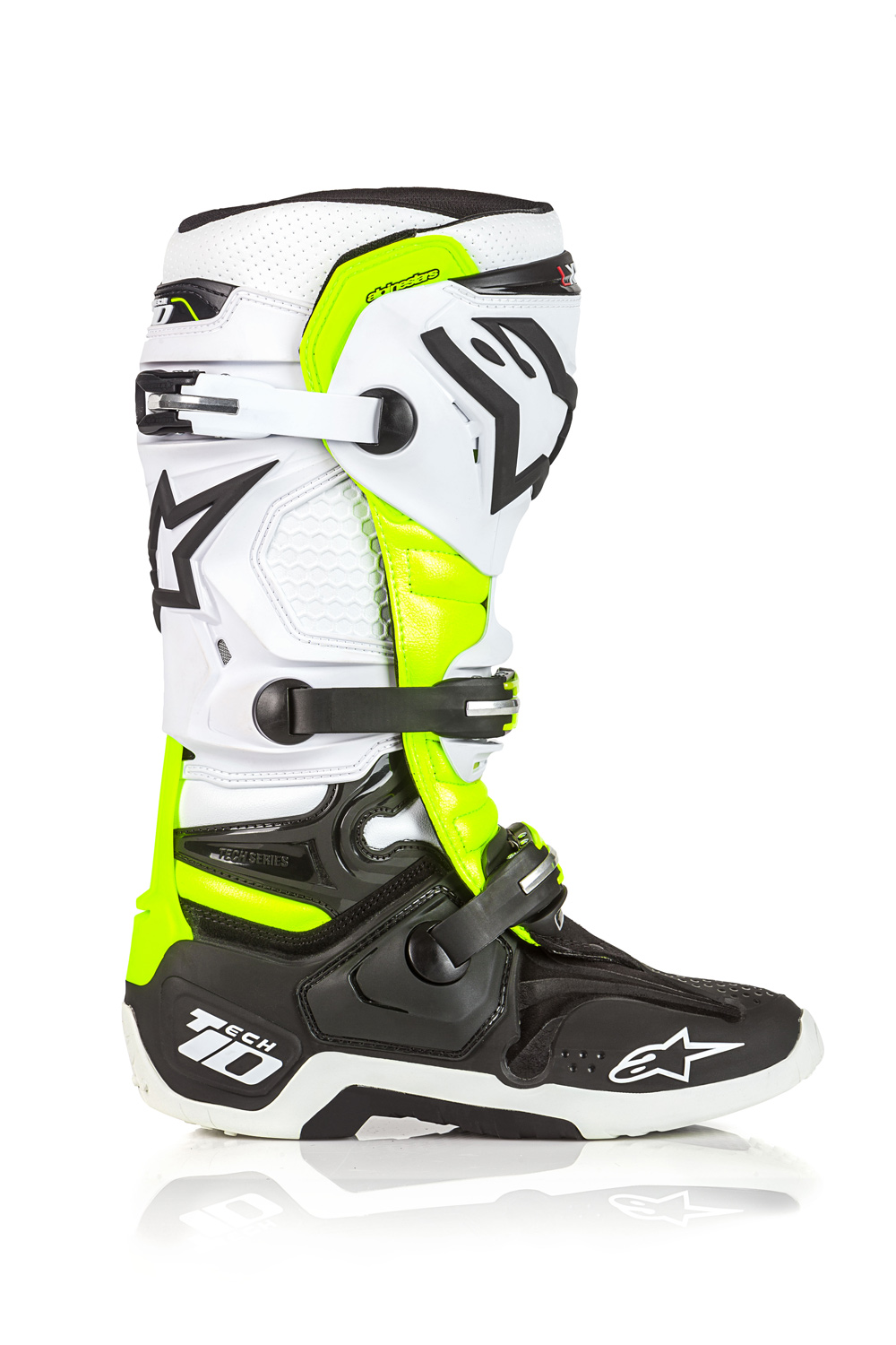Gymnast Bestrating wandelen Alpinestars Special Edition D71 Tech 10 MX Boot | Dirt Rider