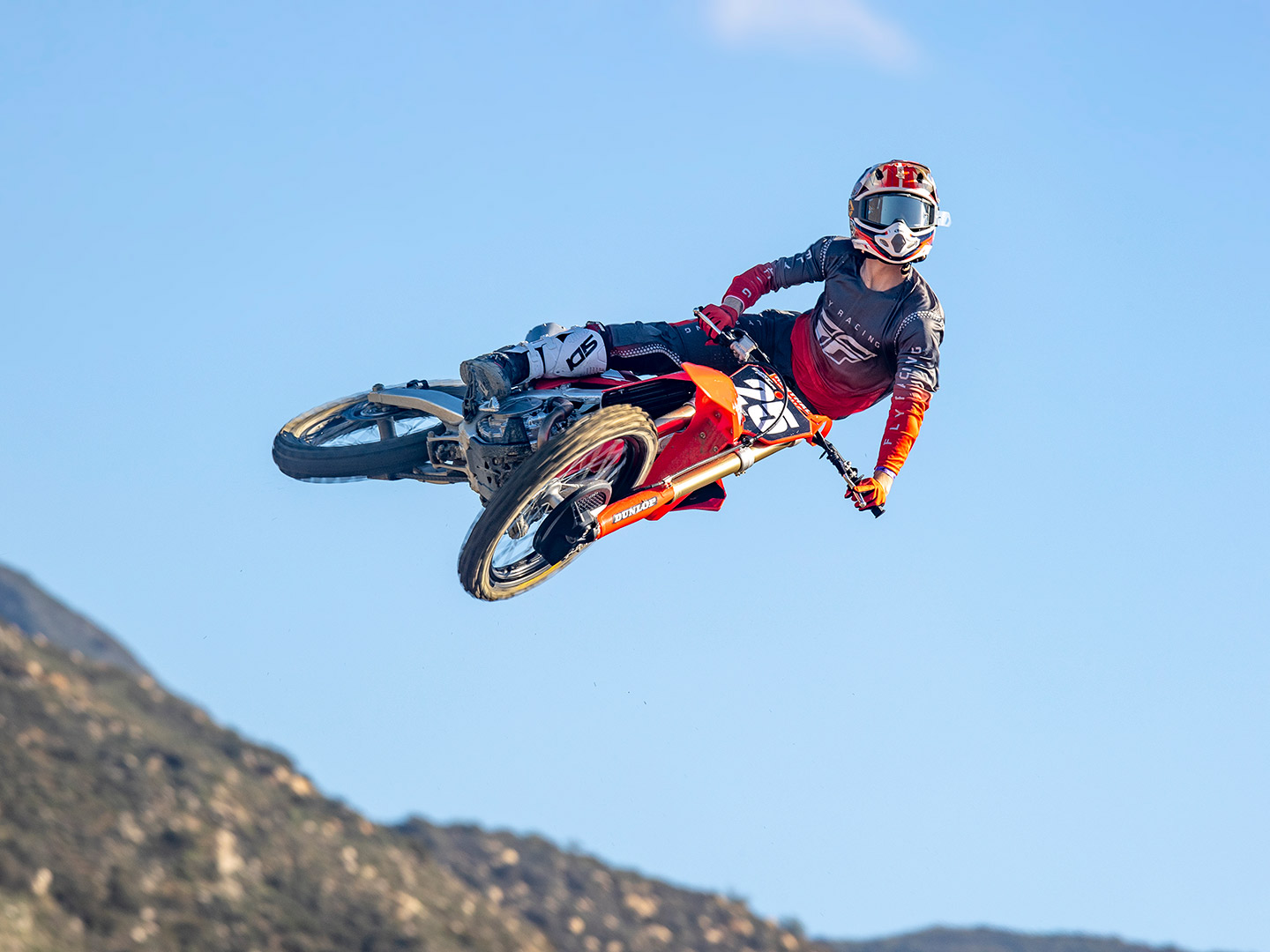 Best Motocross Bike 6th Place—2023 Honda CRF250R