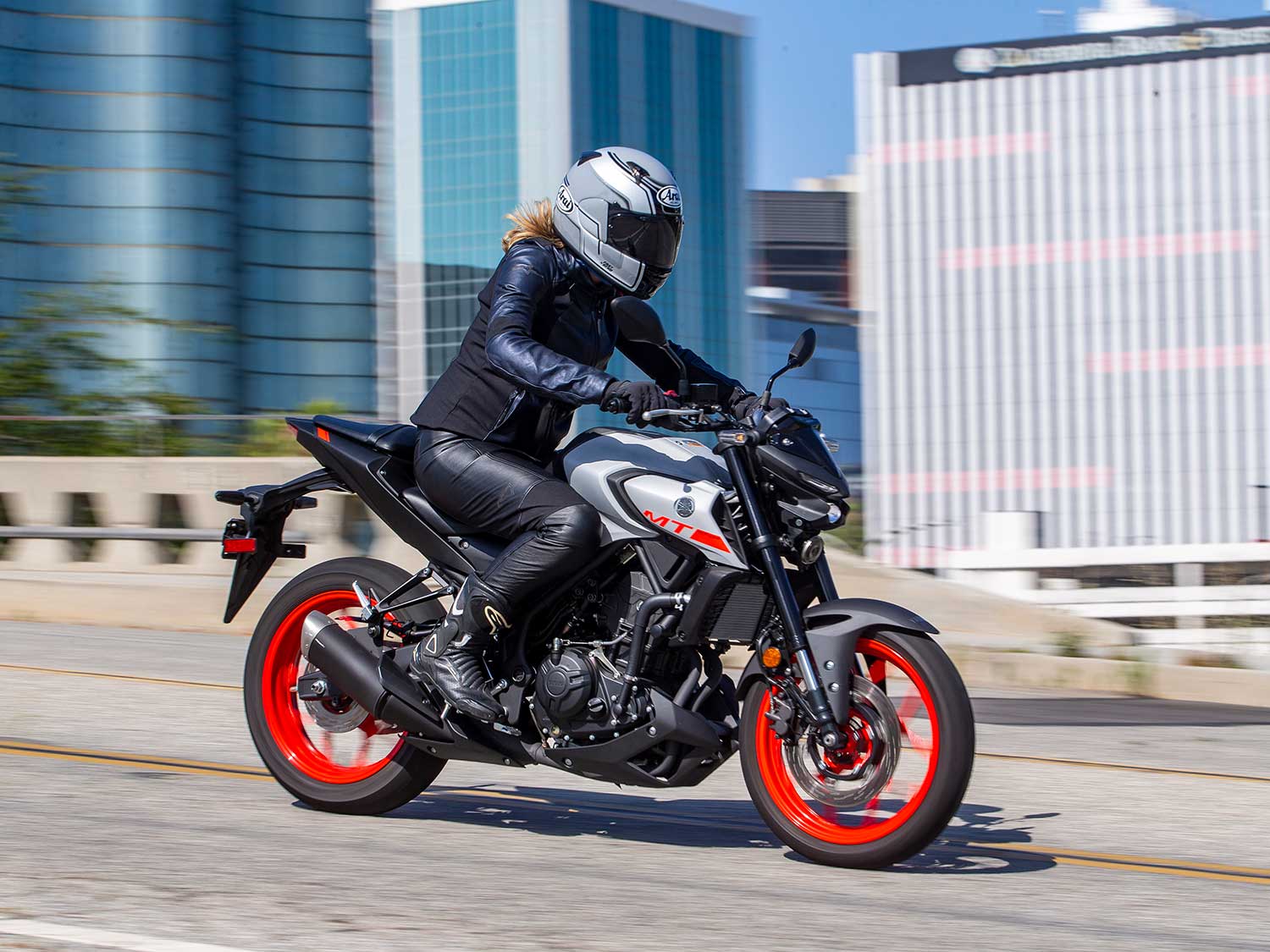 YAMAHA MT-03 (2020 - on) Review