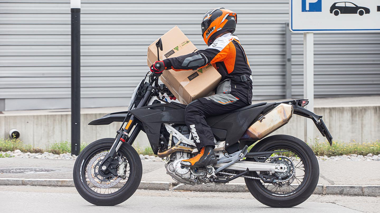 New deals ktm 690