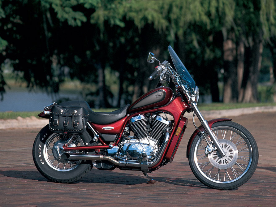 By The Way - FOR SALE: Suzuki Intruder 800 - 1995.