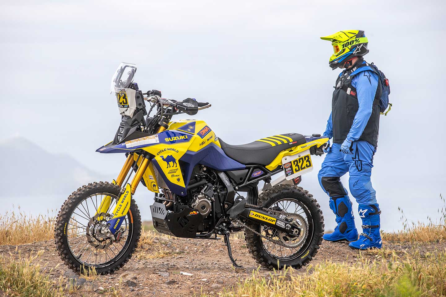Suzuki V-Strom 800DE Rally Racer Project | Cycle World