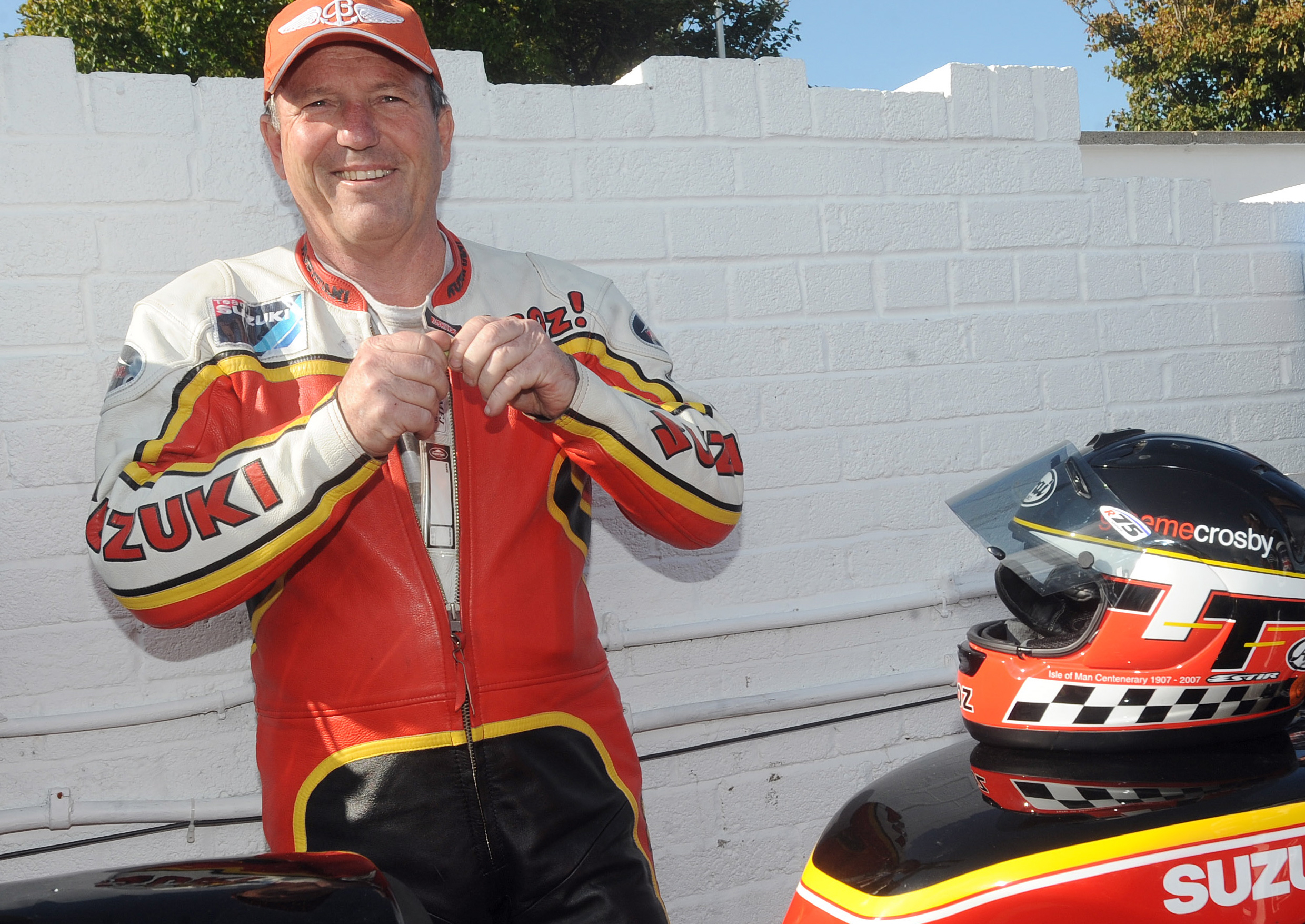 Isle of Man TT Legend Graeme Crosby Returns To the Island For 2016