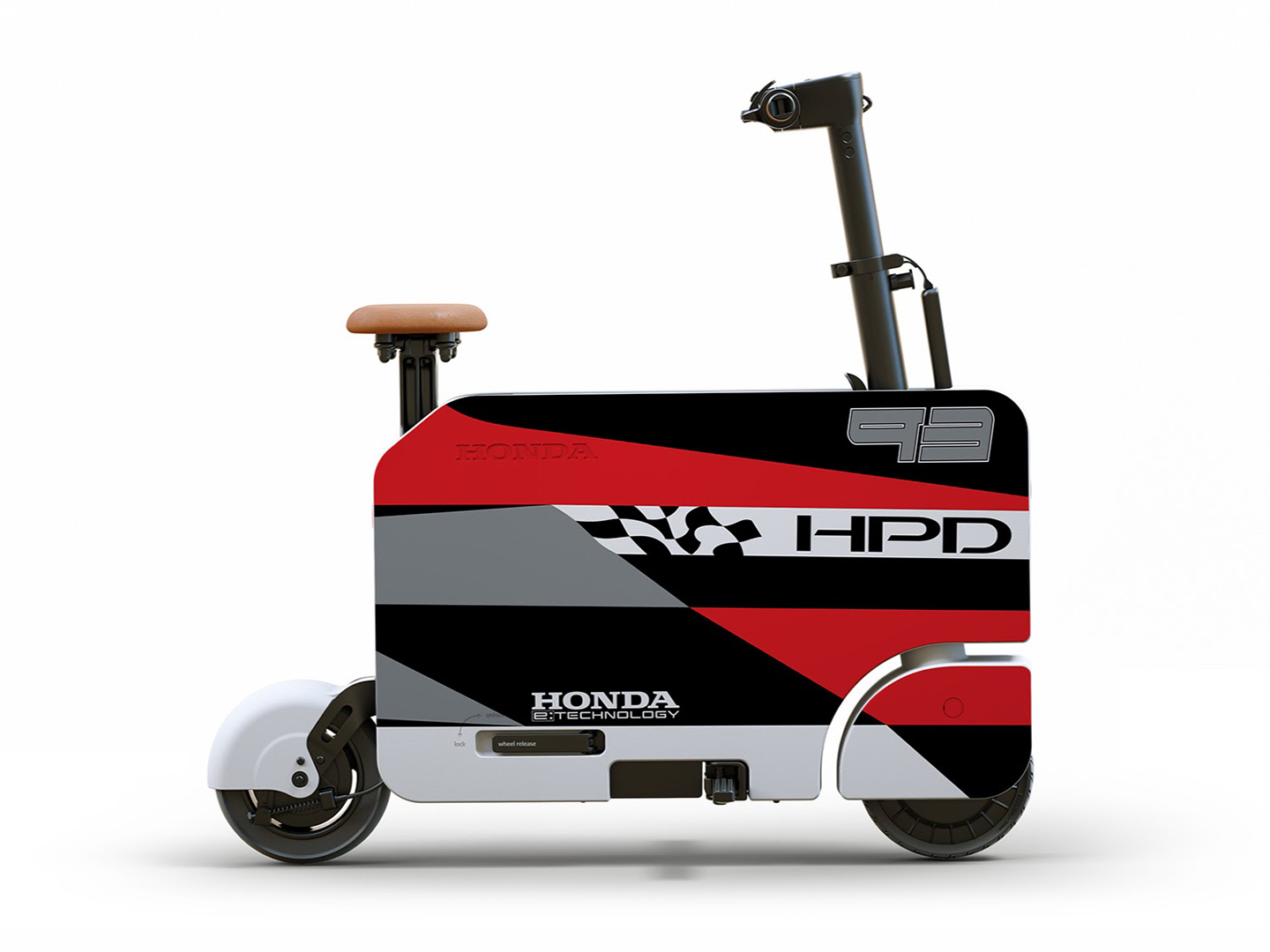 Meet the All New Motocompacto: An Electric Suitcase Ride by Honda, by Mr.  Business Magazine