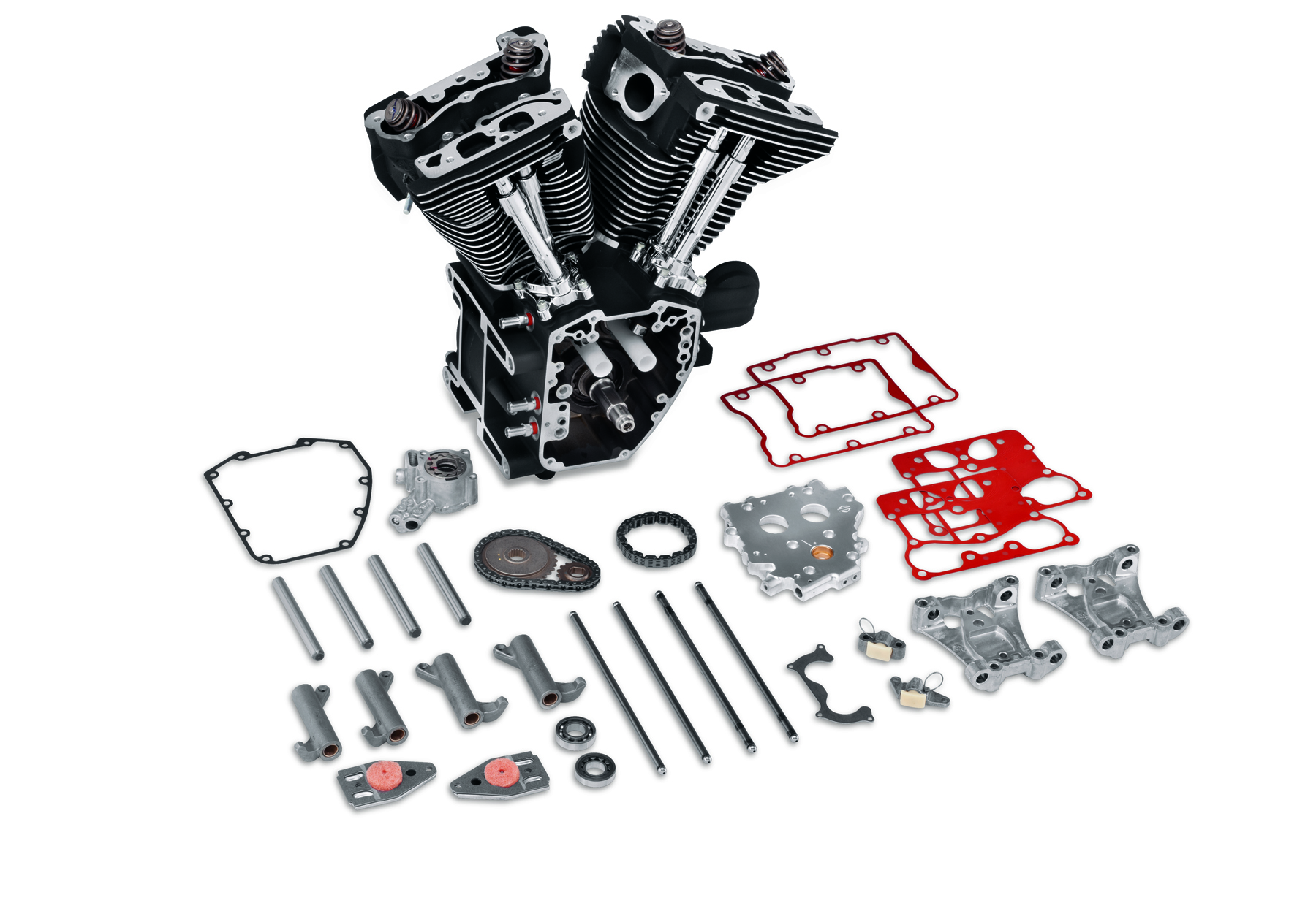 Harley Davidson Introduces New Factory Re Built Engine Replacement Program Cycle World