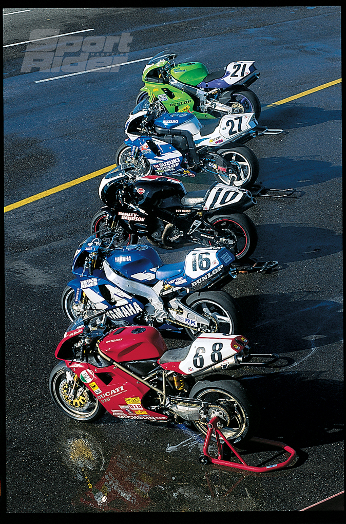 SR Archive: The 1995 AMA Superbikes | Cycle World