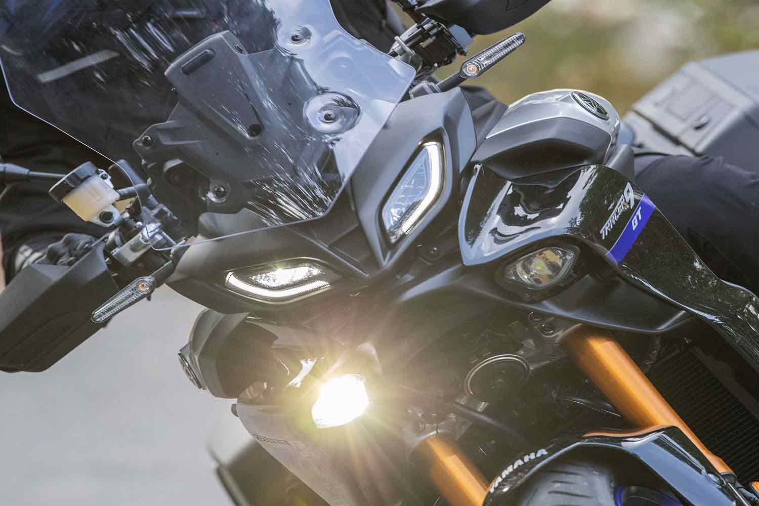 2021 Yamaha Tracer 9 GT MC Commute Review