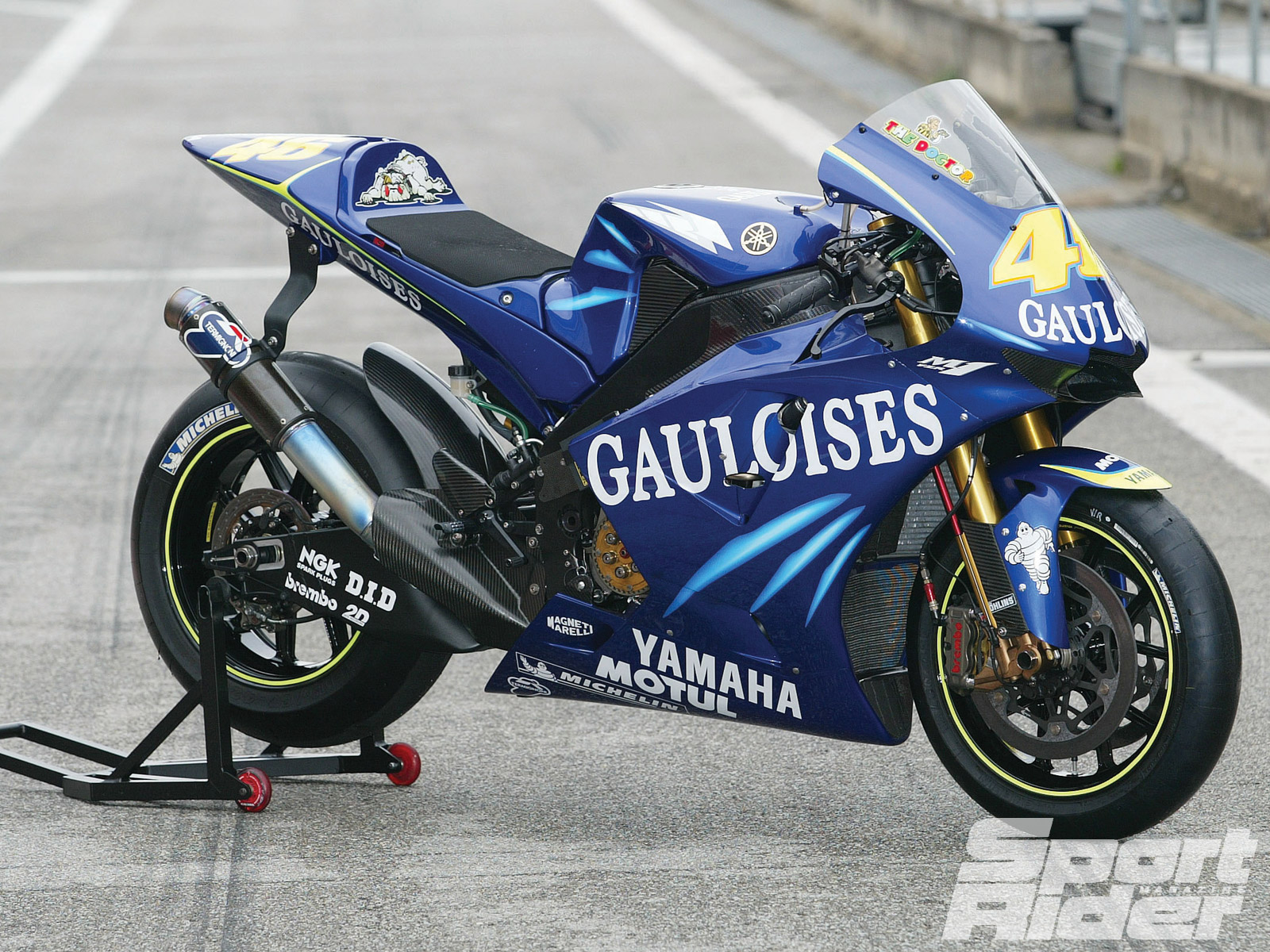 Modsige dette Pearly 2004-2010 Yamaha YZR-M1 Evolution | Cycle World
